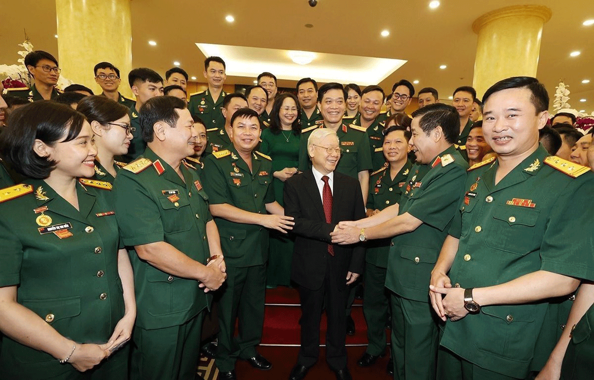 Thanh niên Quân đội phải luôn là lực lượng nòng cốt trong bảo vệ nền tảng tư tưởng của Đảng