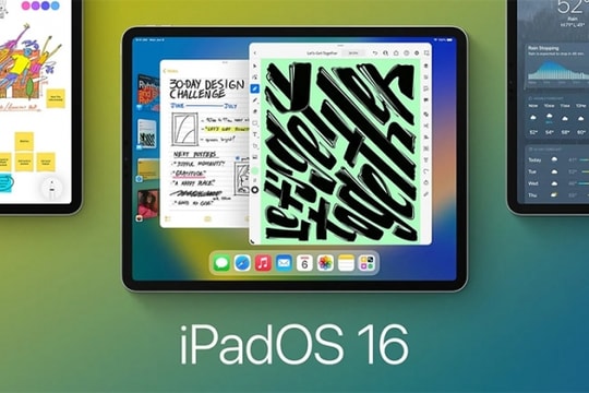 Apple ra mắt iOS 16.1 Beta 5 và iPadOS 16.1 Beta 5 cho nhà phát triển