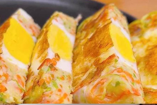Không cần phải ra ngoài mua đồ ăn sáng, dạy bạn một công thức nấu ăn, cân bằng dinh dưỡng và ngon miệng chỉ trong 10 phút