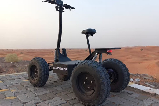 'Đấu sĩ 4X4' đã sẵn sàng tiến lên những ngọn đồi - hoặc bãi biển