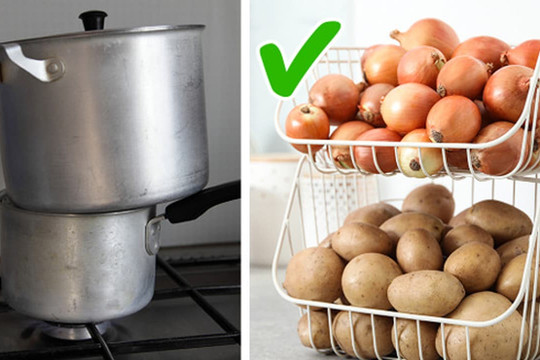 Cách tiết kiệm ga và những mẹo trong nấu ăn chắc chắn sẽ hữu ích