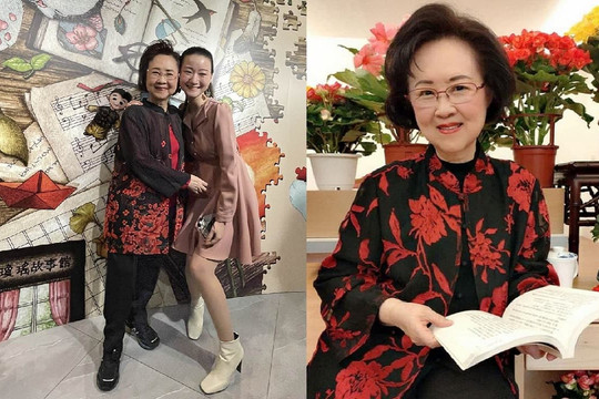 Mẹ đẻ 'Hoàn Châu Cách Cách' Quỳnh Dao trẻ trung ở tuổi 84, lo sợ mất trí nhớ khi sống một mình trong biệt thự hơn 2000 tỷ đồng