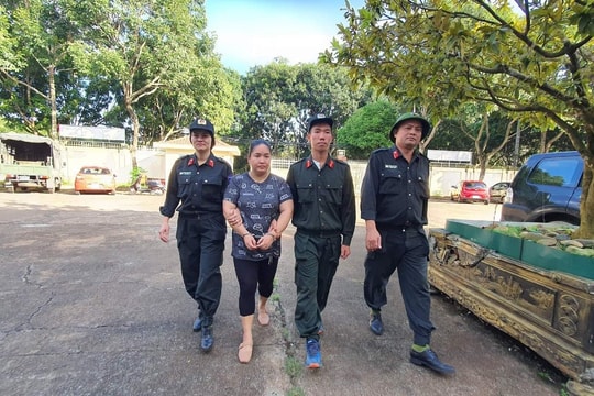 Nữ giám đốc Công ty bất động sản lừa đảo chiếm đoạt tiền của nhiều người 