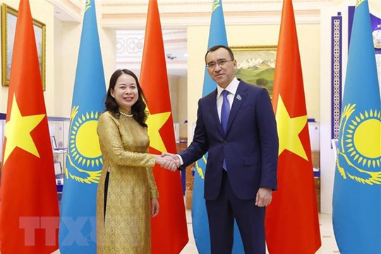 Ngày làm việc đầu tiên của Phó Chủ tịch nước Võ Thị Ánh Xuân tại Kazakhstan