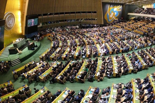 Đại hội đồng LHQ thông qua nghị quyết về việc Nga sáp nhập 4 vùng lãnh thổ của Ukraine