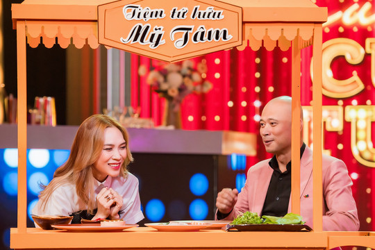 Mỹ Tâm bật mí những bí mật chỉ có trong Cuộc hẹn cuối tuần