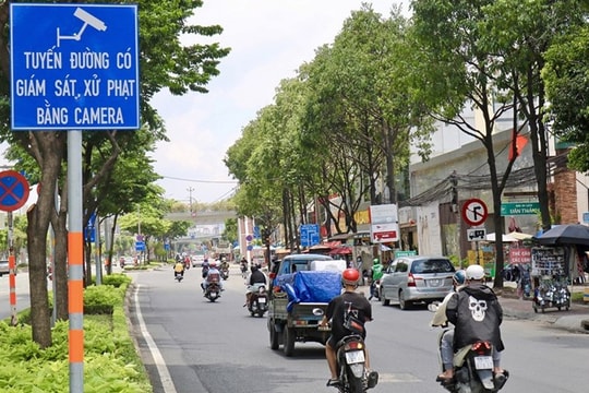 Hành vi che, dán thay đổi thông tin biển số xe để tránh phạt nguội bị xử lý như thế nào?