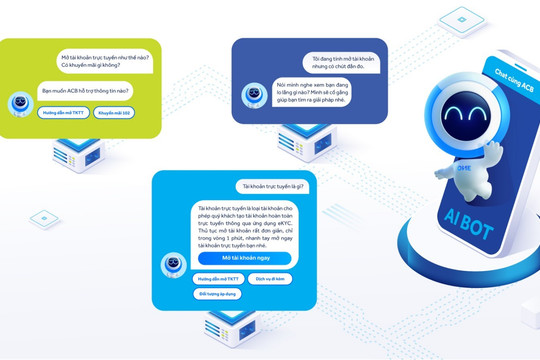 AI Chatbot - “Vũ khí” cạnh tranh mới của các ngân hàng
