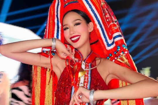 Bảo Ngọc thẳng tiến top 10, tự tin chinh phục ngôi vương Miss Intercontinental 2022