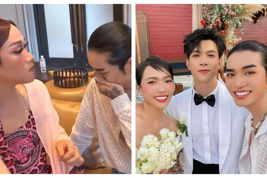 BB Trần và Hải Triều tố Diệu Nhi - Anh Tú 'vụ lợi' trong đám cưới vì điều 'lầy lội' này