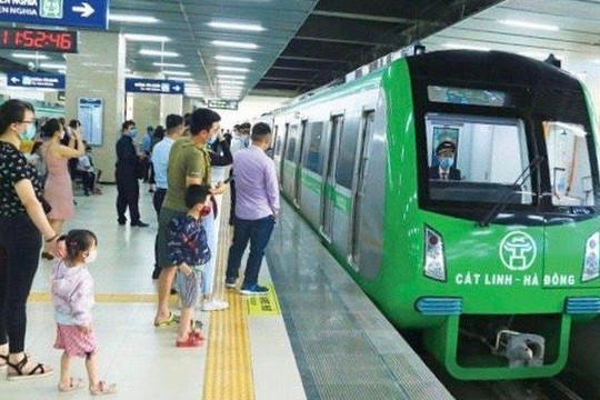 Hà Nội nghiên cứu tuyến đường sắt đô thị số 6, đoạn Ngọc Hồi - Nội Bài