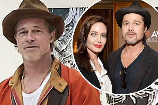 Brad Pitt tiết lộ cách bản thân vượt qua 'đau khổ' sau khi ly hôn Angelina Jolie