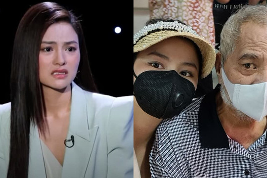Gần 100 ngày bố ra đi, Vũ Thu Phương nghẹn ngào tiết lộ bản thân chưa thể đối diện với nỗi mất mát này