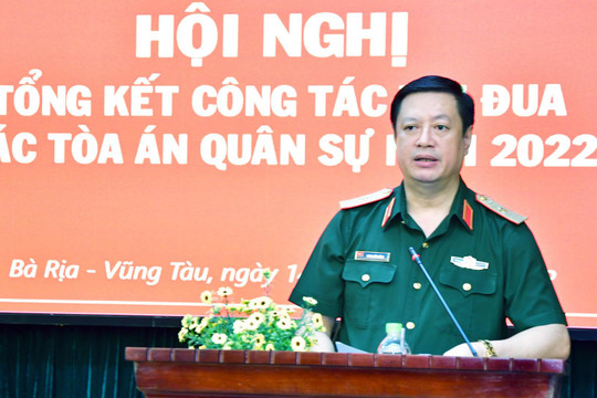 Tòa án QSTW tổ chức Hội nghị triển khai công tác năm 2023