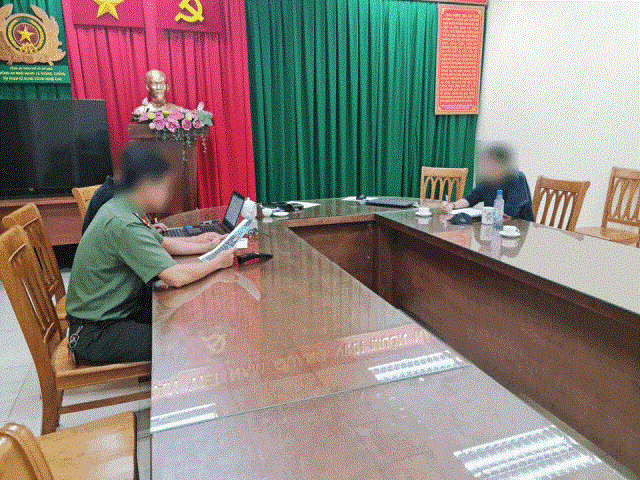 Công an làm việc với phóng viên, giảng viên… xuyên tạc về Ngân hàng SCB và Tập đoàn An Đông