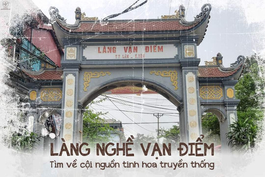 Gần 900 năm giữ lửa của làng nghề đúc đồng Vạn Điểm - Nam Định