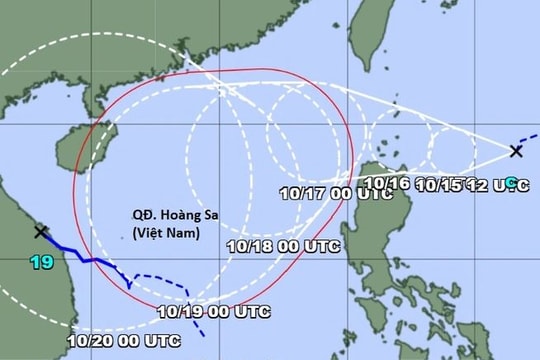 Biển Đông có thể tiếp tục hứng chịu cơn bão được dự báo mạnh cấp 12