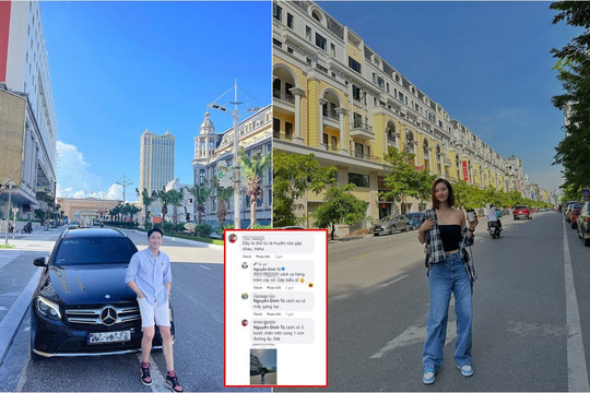 Đình Tú và Huyền Lizzie check-in cùng địa điểm, cặp đôi 'phim giả tình thật' đang bí mật hẹn hò?