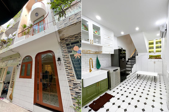 Thiết kế nhà tầng mặt phố có diện tích 20 m2 bên trong có gì?