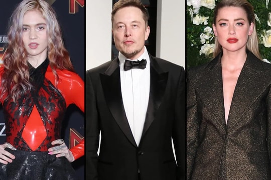 Lịch sử hẹn hò phức tạp của tỷ phú công nghệ Elon Musk: nữ ca sĩ Grimes, vợ cũ của Johnny Depp đều có mặt