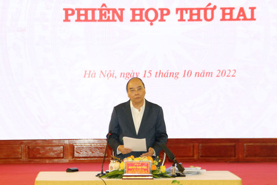 Chủ tịch nước chủ trì phiên họp thứ hai Ban Chỉ đạo Cải cách Tư pháp Trung ương