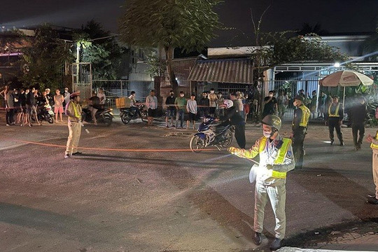 Hỗn chiến trong đêm, 2 thanh niên bị đâm tử vong