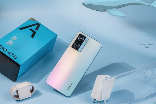 Oppo A77s ra mắt, giá chỉ hơn 6 triệu đồng