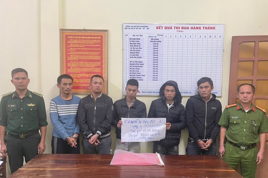 Bắt nhóm đối tượng vận chuyển 18.000 viên ma túy