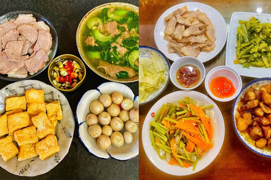 Cuối tuần, gợi ý 18 mâm cơm nhà toàn món ngon, chị em học hỏi để chiêu đãi chồng con
