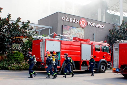 Hà Nội siết chặt quản lý Nhà nước về phòng cháy, chữa cháy, cứu nạn, cứu hộ