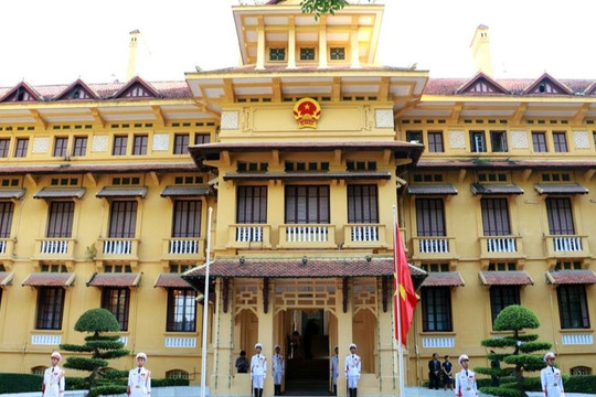 Bộ Ngoại giao có 28 đơn vị, tổ chức, thực hiện 30 nhiệm vụ và quyền hạn