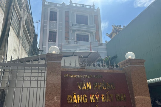 Thanh tra tỉnh Bình Định yêu cầu Giám đốc Văn phòng Đăng ký đất đai báo cáo về công tác tách thửa