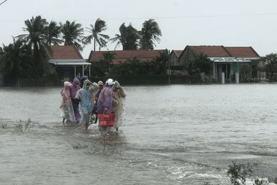Công điện của Thủ tướng: Tập trung khắc phục hậu quả mưa lũ tại khu vực Trung Bộ