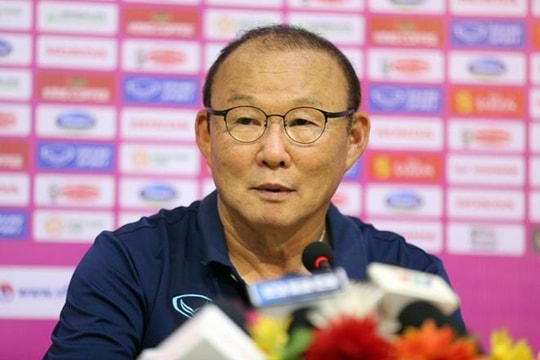 HLV Park Hang-seo chia tay ĐT Việt Nam sau AFF Cup 2022