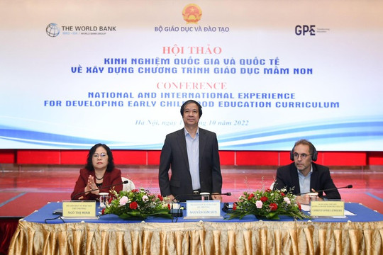 Kinh nghiệm quốc tế và quốc gia xây dựng chương trình giáo dục mầm non