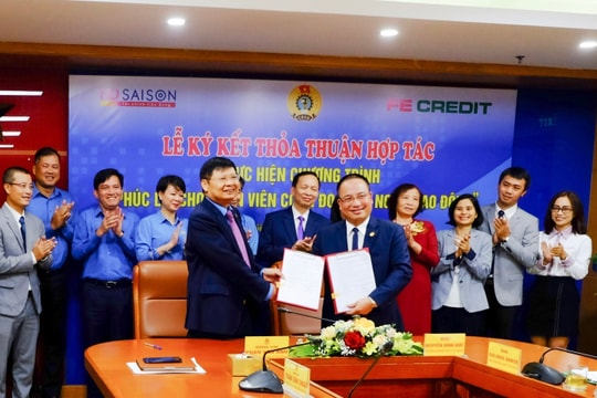 HDBank và HD Saison cam kết triển khai gói vay 10.000 tỷ đồng cho công nhân, người lao động