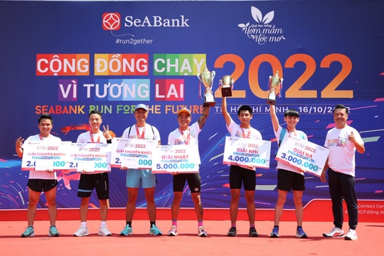 SeABank khởi động giải chạy thường niên “SeABank Run for The Future - Cộng đồng chạy vì tương lai 2022”