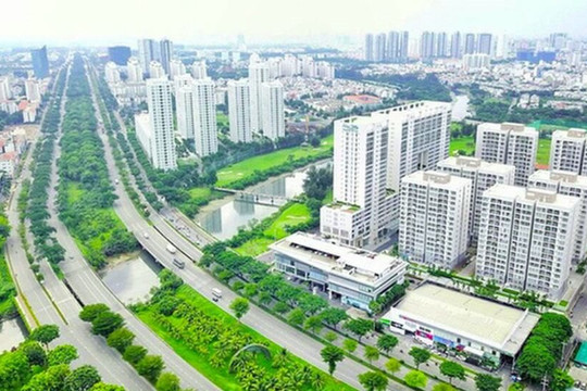 Thị trường bất động sản vẫn có nhiều lực đẩy