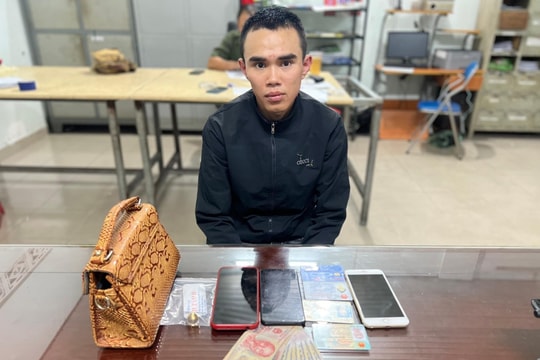 Bình Dương: Đối tượng cướp giật bị bắt giữ sau 30 phút