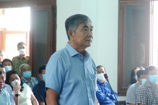 Nguyên Phó Chủ tịch tỉnh Phú Yên bị đề nghị mức án từ 7 - 8 năm tù