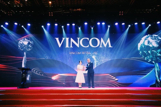 Vincom Retail nhận Giải thương hiệu truyền cảm hứng châu Á - Thái Bình Dương 2022 tại APEA