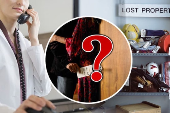 Vì sao dù nhặt được đồ dùng giá trị lớn thì khách sạn cũng không bao giờ gọi điện báo cho khách?