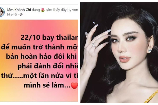Ở tuổi 46, Lâm Khánh Chi quyết nữ tính hơn khi phẫu thuật thanh quản