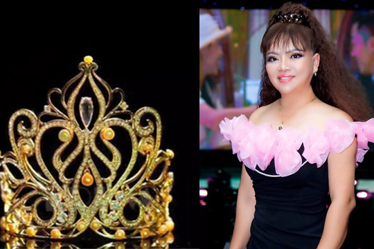 Ai sẽ là chủ nhân của vương miện Hoa hậu Hoàn cầu trị giá 3.2 tỷ từ nghệ nhân Hồ Thanh Hương
