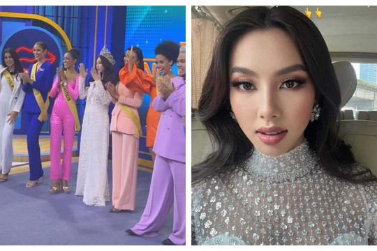 Hoa hậu Thùy Tiên bị 'dìm tơi tả', Thiên Ân mất suất vào top 20 bởi đại diện Thái Lan