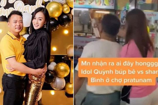 Phản ứng của Shark Bình khi loạt ảnh hẹn hò Phương Oanh ở Thái Lan bị các page rần rần đăng tải