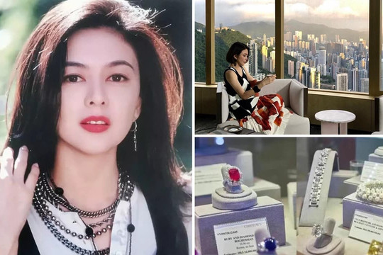 'Đệ nhất mỹ nhân Hong Kong' Quan Chi Lâm ở tuổi 60: Một mình trong dinh cơ 400 tỷ, tiết lộ bộ sưu tập 51 món trang sức đá quý 'khủng'