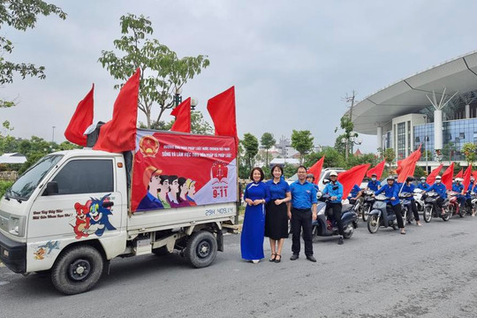 Hà Nội: Tích cực hưởng ứng Ngày Pháp luật Việt Nam năm 2022