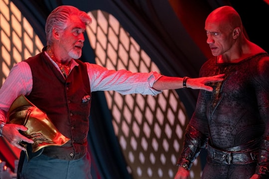 "Black Adam" quy tụ dàn sao tài năng, đa thế hệ của của Hollywood