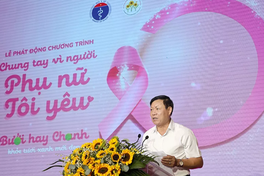 Ung thư vú chiếm 25,8% trong số các bệnh ung thư ở nữ giới, đang có xu hướng trẻ hóa